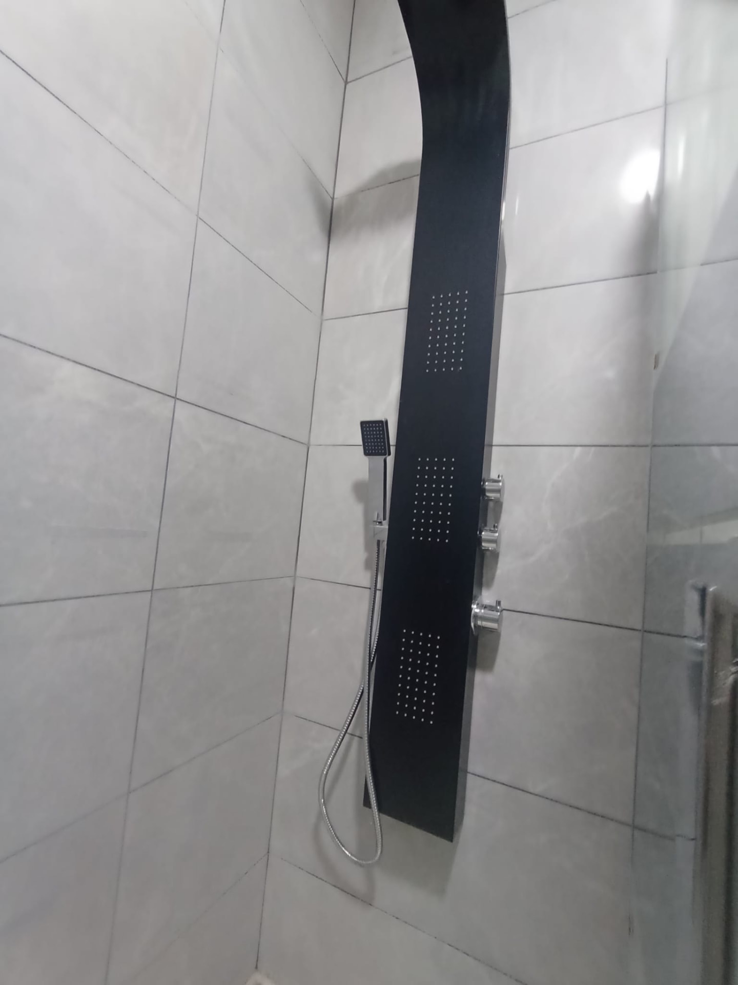 Coluna de Duche Instalada