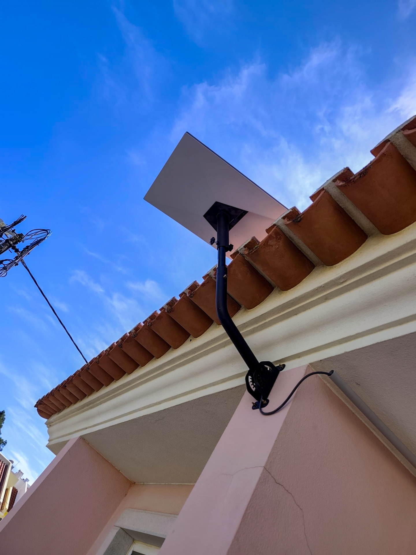 Instalação em Fachada