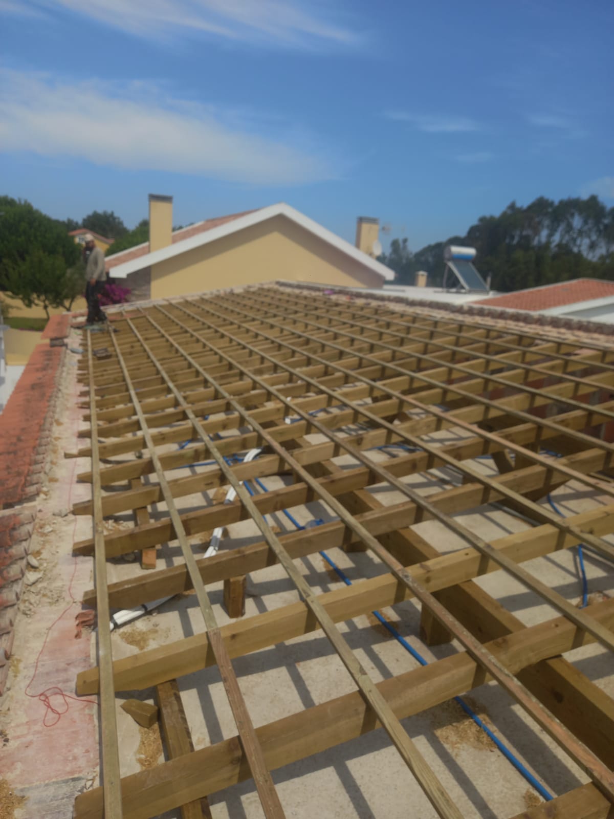 Estrutura de Madeiras
